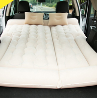 IPRee® SUV Matelas pneumatiques gonflables Lit Portable Camping Flocage Pad Coussin Voyage en voiture Voyage sur route