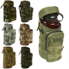 IPRee Tactical Outdoor Voyager Utilitaire Bouteille Deau Sac Poche Escalade Camping Randonnée Sac