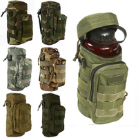 IPRee Tactical Outdoor Voyager Utilitaire Bouteille Deau Sac Poche Escalade Camping Randonnée Sac