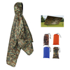 IPRee® Three in One Outdoor Poncho Picnic Mat Tents Raincoat Moisture Proof Mat Camping Randonnée Pique-nique Chasse Rai