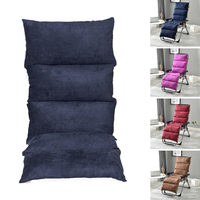 IPree® 125 cm chaise longue inclinable couvre coussin coussin de voyage en plein air tapis de siège