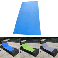 IPRee ™ 149x80CM Serviette de bain de plage de voyage Robe de bain