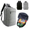 IPRee® 15.6inch Sac à dos pour ordinateur portable pour hommes École Voyage professionnel Sac à bandoulière Sac à dos