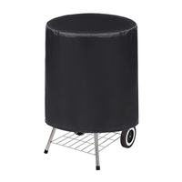 IPRee® 210D Oxford Housse de protection pour barbecue étanche à la poussière et à la poussière