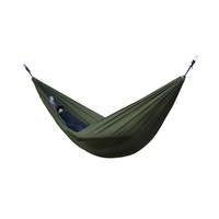 IPRee® 270x140CM Hamac Double 210T Nylon Lit Balançoire Suspendu Camping en Plein Air