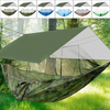 IPRee® 300 kg max charge camping hamac et auvent portable Nylon hamac à séchage rapide pour randonnée camping survie voy