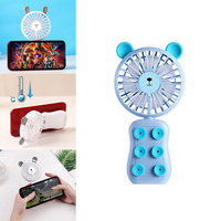 IPRee® 3.7V 7 lames Mini Ventilateur de poche Ventilateur de bureau USB Ventilateur de bureau USB 2 Ventilateur Ventilat