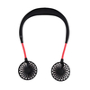 IPRee® 5V Mini-ventilateur portable suspendu à nuque USB rechargeable 3 modes de vent de refroidissement 2000mAh