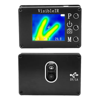 IR B18 Visible Light Thermal Imager 32x24 Fusion Infrared and Visible Light Camera Non-Contact Temperature Measurement P