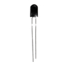 IR533C PT534-6B Émetteur et récepteur infrarouge plat 5 mm longueur donde 940 nm vue de dessus