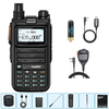 iRadio DM-UV4R DMR Digital Analog Walkie Talkie Dual Mode 1024 Channels AES-256 Encryption UHF VHF Wide Frequency Range