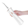 Irrigateur oral de Pulsation puissant de pompe à eau rechargeable dUSB de vitesse de 3 vitesses 160ml