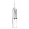 Irrigateur Oral électrique Portable 220 ml 3 vitesses pour adultes voyage dents nettoyant fil choix W / 4 pièces buses d