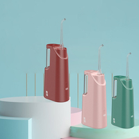 Irrigateur Oral Portable Irrigateur Dentaire 70ML UVC Désinfection Réservoir Deau Dents Hydropulseur IPX7 Imperméab