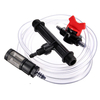 Irrigation de 3/4 pouces venturi tube de kit de filtre d