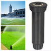 Irrigation de jardin de 1/2 pouce 25-360 degrés Sprinkle Sprinkler en plastique popup de pelouse