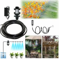 Irrigation de tuyau de système de refroidissement de brouillard deau de pompe damorçage dindividu de diap