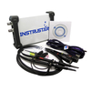 ISDS210A Oscilloscope numérique portable USB sur PC 2 canaux 40M 100MS / s Analyseur FFT