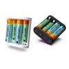 ISDT A4 10W 1.5A DC Batterie Chargeur Intelligent pour 10500 12500 AA AAA Batterie