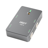 ISDT UC4 18W 4X1.5A 1S MINI Chargeur intelligent Batterie avec Type C Entrée PH2.0 sortie pour LiPo / LiHv Batterie