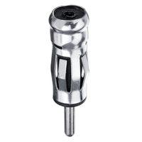 ISO à DIN autoradio stéréo mâle antenne aérienne adaptateur adaptateur tuner connecteur