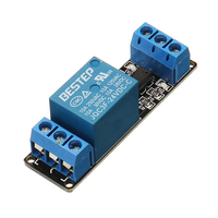 Isolement optocoupleur de module de relais 24 V à 1 canal avec entrée dindicateur Active BESTEP bas niveau pour Ard