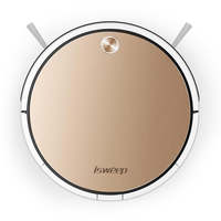 ISWEEP X3 Ménage APP Contrôle Intelligent Robot Balayeur Intelligent Robot Aspirateur 1200Pa Puissant Aspiration