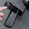 Itutn 150PSI 2000mAh Portable sans fil numérique pompe de compresseur dair gonfleur de pneu électrique LED arrêt au