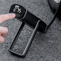 Itutn 150PSI 2000mAh Portable sans fil numérique pompe de compresseur dair gonfleur de pneu électrique LED arrêt au