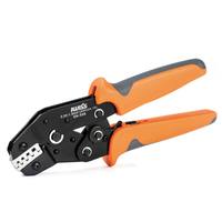 IWISS SN-58b 6.3 / 4.8 / 2.8 Plug Spring Crimping Tool Ratchet Terminal 0.25-1.5mm Crimping Tool Pressage à froid Bare T