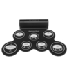 IWord batterie électronique numérique USB MIDI 7 pads Roll Up Set Silicone batterie électrique Pad haut-parleurs intégré