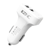 IZNC I31 3.1A double chargeur de voiture à charge rapide USB pour Samsung Galaxy S21 Note S20 ultra Huawei Mate40 P50 On