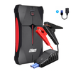 J01 1200A 13800mAh Portable Car Jump Starter Powerbank Emergency Battery Booster Waterproof with LED Flashlight USB Port