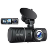 J06 Car DVR 3 Channel HD 1080P 3Lens Inside Vehicle Dash Cam Three Way Camera DVR Recorder Video Registrator Dashcam Cam