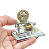 J06G Bee Series Mini Horizontal Stirling Engine Model Physics Science Experiments for Children