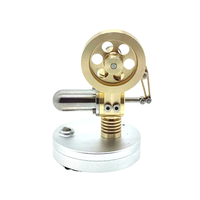 J07 Mini Hot Vertical Stirling Engine World