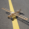 J3 Cub 1010mm Wingspan Balsa Wood RC Airplane Trainer KIT