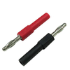 Jack pour sondes de test de haut-parleur connecteurs de convertisseur Banana Plug P7021 2pcs 4mm mâle à 2mm femelle