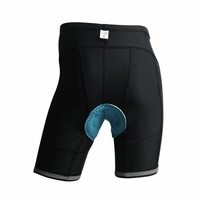 JAGGAD Short de vélo rembourré pour hommes Vélo de montagne VTT Vélo de route Respirant Séchage rapide Bandes réfléchiss