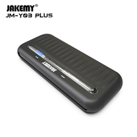 JAKEMY Dual Dynamics Precision Electric Screwdriver Aluminum Alloy 395RPM Portable Multifunctional Top Rated Tool for Ho