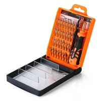 JAKEMY JM-8101 33 en 1 tournevis tournevis magnétique de précision trousse doutils de réparation pour tablettes de