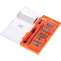 JAKEMY JM-8126 58 en 1 Tournevis magnétique interchangeable Set Repairtools pour téléphone portable PC Hardware