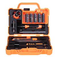 JAKEMY JM-8139 45 en 1 Professionnel Électronique de Précision Jeu de Tournevis Ensemble de Réparation dOutils Ména