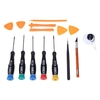 JAKEMY JM-9101 15 En 1 Kit De Tournevis De Précision Multifonction Kit De Réparation Outils De Réparation