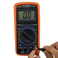 JAKEMY JM-9205A multimètre numérique Instrument de mesure électrique compteur numérique