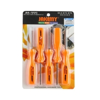 JAKEMY JM-999 Professionnel Portable 5 en 1 Jeu de tournevis Kit doutils de réparation pour tablettes de téléphone