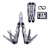 JAKEMY PJ1010 Multitool Pince Pliante De Poche Scie Tournevis Portable Survie En Plein Air EDC Carte Pinces Outil