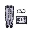 JAKEMY PJ1010 Multitool Pince Pliante Multi-Pince Avec Pince Scie Tournevis EDC Multitool Outils Kit pour La Pêche Rando