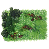 Jardin de lierre vertical de feuillage de haie dherbe de panneau de mur de plante artificielle 40x60CM