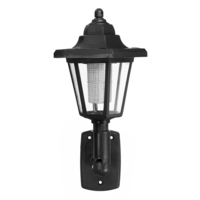 Jardin extérieur LED Solar Power Path Wall Light Lawn Landscape Security Lamp